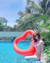 ‘놀로가고싶댜~,~’ 송하윤, 인스타그램을 통해 근황 공개