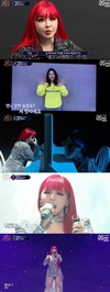 영상 속 공민지는 박봄에게 언니 깜짝 놀랐죠… `퀸덤`