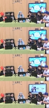 “튀어나온 광대에” 한 청취자는 한 지구촌 축제에서 카더가든을~?
