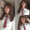 ‘박연수’ 생머리를 뽐내며 청순한 미모를 자랑하고 있다
