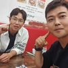 ‘장성규’ 사진에는 장성규와 전현무의 투샷이 담겼다