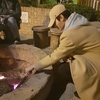 김관수, 최근 SNS에 군고구마 잘 굽습니다