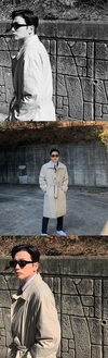 이동휘, 가을 남자의 근황...남다른 패션 감각에 '눈길'