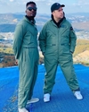 샘 오취리X샘 해밍턴, 훈훈한 투샷 공개...'영화배우 같아'