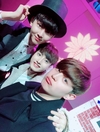 ‘업텐션’ 글과 함께 사진이 게재됐다