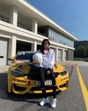 한보름, 스피드를 즐기는 여자...