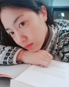 ‘류효영’ 통해 집탱탱부었어10월31할로윈데이안녕오랜만이네요라는 글과 함께 사진을 게재했다