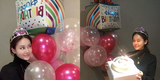 아이비, 생일 맞은 근황...왕관쓴 채 해맑은 미소 발사 