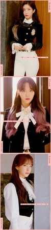‘우주소녀’ 시선을 압도 독보적인 비주얼을 뽐냈다