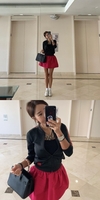윤현숙, 놀랄 각선미 공개 '운동비결 무엇?'