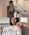 서현진, 출산 앞두고 아기빨래 시작…벌써 흐뭇한 '엄마 미소'