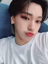 ‘에이티즈’ 속에는 멤버 산이의 모습이 담겼다