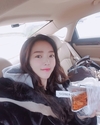 밝게 웃고 있는 배슬기, 인스타그램을 통해 근황 공개