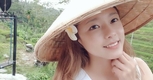 오지은, 자연 속 순수함 넘치는 청순미모...