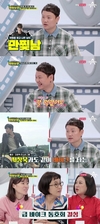 ‘송은이김숙의영화보장’ 흘려가며 삼계탕을 먹었던 일화도 전했다