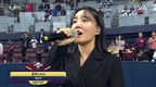 윤하, 최근 SNS에 애국가를 부르고 있는 사진