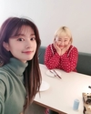 개그우먼 홍윤화, 배우 정소민과 친분 과시...
