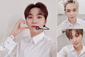 ‘세븐틴’ 멤버들의 셀카 사진이 올라왔다