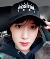 박은빈의 SNS 속 근황을 살펴보니…모자를 쓰고 있는 사진 공개