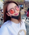 ‘송가인’ 위치한 유니버셜 스튜디오를 찾은 모습이다