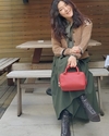 한혜연, 최근 SNS에 “오늘도 열심히 일하는 ootd”
