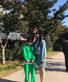 ‘오연서’ 잘하자라는 글과 함께 사진을 올렸다