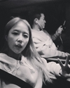 신지(코요태), 최근 SNS에 “열심히  #부산 달려가는...”