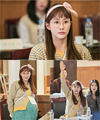 전혜빈은 커다란 핑크색 왕 리본과 동글이~? 레버리지