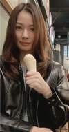‘손태영’ 쌍꺼풀과 인형 외모를 과시했다
