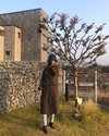 티아라 출신 큐리, 모델 못지 않은 8등신 비주얼  