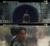 “블랙독” 텅 빈 교단에 서서 눈물을 흘리는