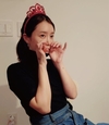 ‘채정안’ 친구생일도 내생일처럼이라는 글과 함께 사진을 게재했다