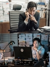 그렇지만 필요한 순간에는 상대가 누구든 날카롭게 반격하는... '검사내전'