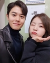벤, 김동준과 다정한 한때 