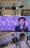 “컴백” 합주실에서 라이브 방송을 켠 아이유는 오랜만에 여러분에게?
