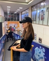‘왕빛나’ 통해 근황이 담긴 사진을 게재했다