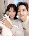 미나-류필립 부부, 꿀 떨어지는 다정샷 '너무 예뻐'