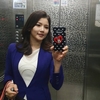 화제의 장민정, 16일 SNS에서 공개한 일상도 화제
