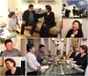 강부자가 백일섭의 어깨를 툭 치며 왜 그랬어라고~ ˝모던패밀리˝