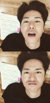 ‘클릭비’ 함께 손을 들어 화제를 모은 바 있다