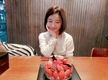 ‘벤’ 미소를 짓고 있는 모습이다
