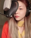 에일리, SNS를 통해 19일 일상 녹음을 하고 있는 사진 공개