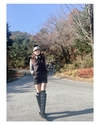 ‘올 겨울골프를 위해 장만한...’ 지난 22일 김선신의 인스타그램이 화제