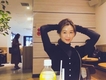 ‘이다인’ 자신의 인스타그램에 세 장의 사진을 내놓았다