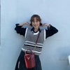 허영지가 지난 22일 SNS에 올린 일상 사진이 화제