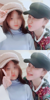 김혜은, 딸과 행복한 일상 '귀여운 모녀' 붕어빵