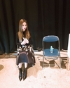 EXID 솔지, '플레이어' 출연 인증샷…'인형 미모' 과시