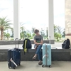 ‘새벽도착 그리고 공항 근처에서...’ 지난 25일 송승현의 인스타그램이 화제