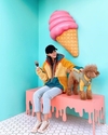 임수향, 화사함 넘치는 일상...강아지와 함께 한 근황