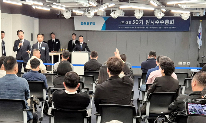 대유 상장폐지 이후 비상장 상태 자의적 경영 우려 - 뉴스 썸네일 이미지